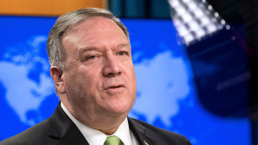 US Secretary of State Mike Pompeo.