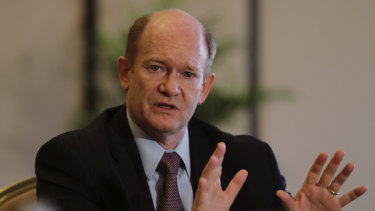 US Senator Chris Coons is spearheading the effort.
