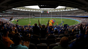 Afl 2020 The Reasons Perth S Optus Stadium Is Shaping As Favourite To Host Afl Grand Final