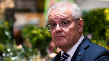 Prime Minister Scott Morrison.
