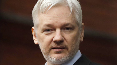 WikiLeaks' Julian Assange.