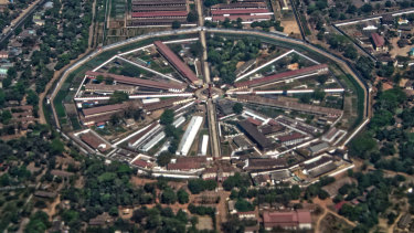 Insein prison in Yangon.