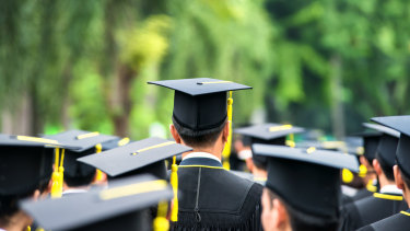 Foreign students comprise 14 per cent of all enrolments in bachelor's degrees at Australian universities but represent 48 per cent of all master's students and 32 per cent of doctoral candidates.