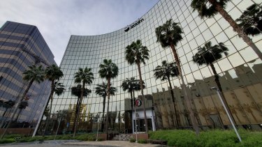 Zoom's headquarters in San Jose, California. The app has sprinted to cope with ballooning global demand.