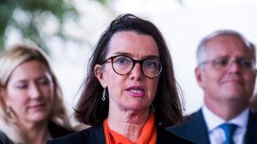 Coalition spokeswoman Anne Ruston softened the government’s stance on wages on Friday morning.