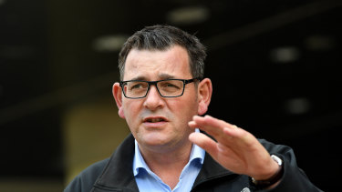 Victorian Premier Daniel Andrews says a stage three shutdown is coming but now is not the time.