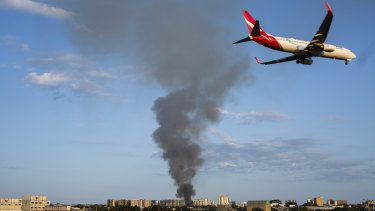 Lane Cove Public School Hall Goes Up In Flames As Mascot Fire Breaks Out Near Sydney Airport