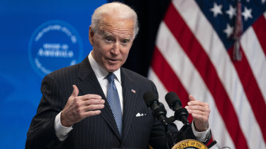 President Joe Biden previously criticised George W Bush for saying the US would defend Taiwan if attacked militarily by China. 