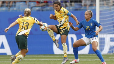 2023 Women S World Cup Soccer Bosses Bank On Matildas Success