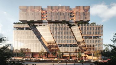 Business School Plans 12 Storey Tower In Carlton
