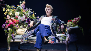 Eryn Jean Norvill plays all 26 roles in The Picture of Dorian Gray.