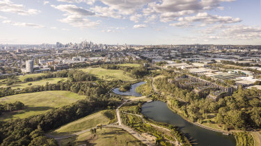 Andrew Chuter, president of Friends of Erskineville, said the One Sydney Park development will put “unacceptable pressure” on the park.
