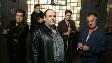 The show that started the golden age: The Sopranos. (Honourable mention: Oz.)