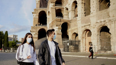 Italy is requiring proof of vaccination for public activity. 
