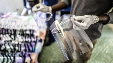 Researchers across Africa are looking for ways to make their own medical gear as the continent faces a peak in coronavirus cases long after the US and European countries have bought up global supplies during the pandemic.  