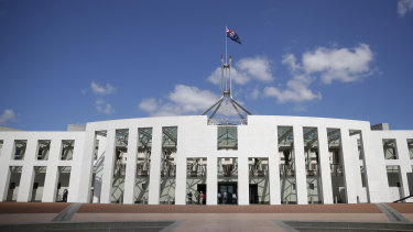 Parliament House is being upgraded to prevent security breaches.