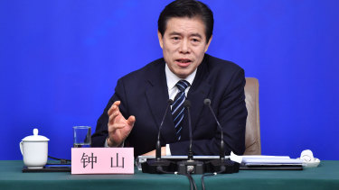 Chinese Minister of Commerce Zhong Shan says China is not afraid of a trade war.