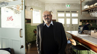 Pyrmont's Terminus Hotel co-owner Binu Katari bucked trends when he restored the building and revived it as a community pub. 