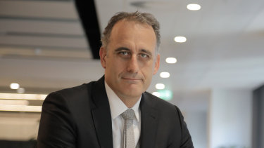 Wesfarmers CEO Rob Scott.