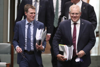 Christian Porter Urges Return To Office As Soon As Possible