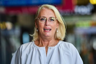 The City of Melbourneâ€™s Sally Capp. 