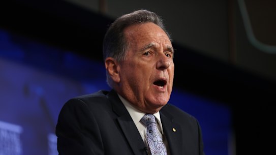 Graeme Samuel, member of the APRA prudential inquiry: “She doesn’t just talk about it - indeed rarely does - she just does it and the results are there for all to see.”