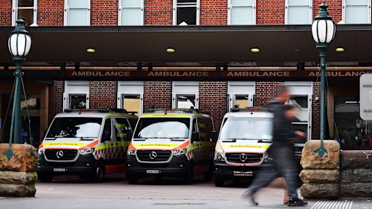 People die in hospital every day, from all sorts of causes.