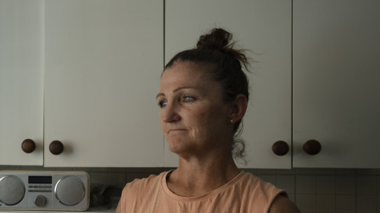 Eastern suburbs firefighter and single mum of four has been evicted just a day after she expressed concerns of an excessive rental hike.