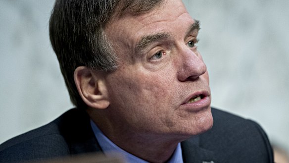 US Senator Mark Warner.