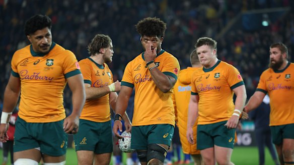 The Wallabies slumped to a demoralising defeat in Udine.