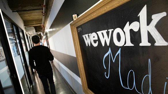 WeWork will shed 2400 jobs around the world. 