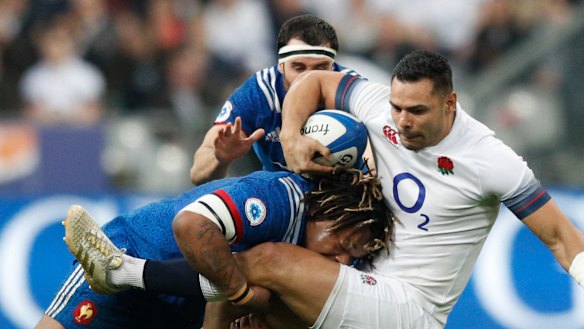 Former England and South Sydney NRL star Ben Te'o is playing rugby for Japanese Super Rugby outfit, the Sunwolves.