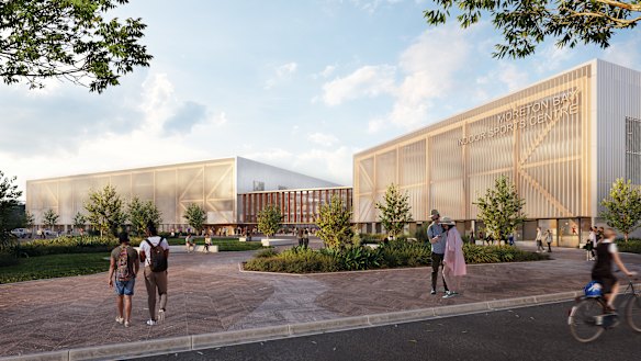 The facility will be built on the site of the old Petrie paper mill.