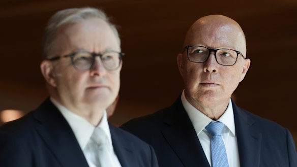 Neither is especially popular, but both aspire to lead the nation after the coming election: Prime Minister Anthony Albanese and Opposition Leader Peter Dutton.