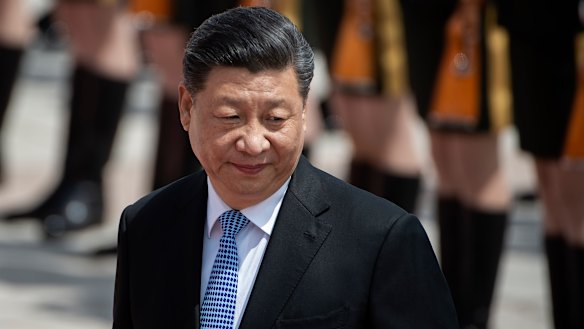 Chinese President Xi Jinping.