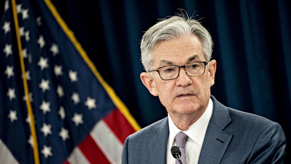 Jerome Powell, chairman of the US Federal Reserve: Negative policy rate are not an appropriate response for the US.