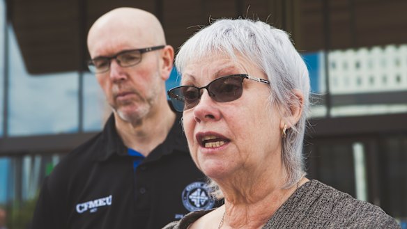Kay Catanzariti, whose son Ben died on  Canberra construction site, believes it is unlikely the recommendations around uniform workplace safety laws will be adopted.