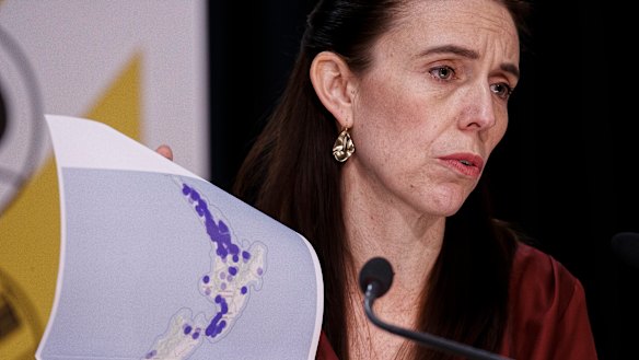 New Zealand PM Jacinda Ardern: “For now, the elimination strategy is the right thing for New Zealand.”