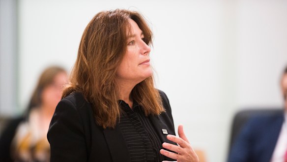 ACT Education Minister Yvette Berry has led the development of a national review into NAPLAN testing.