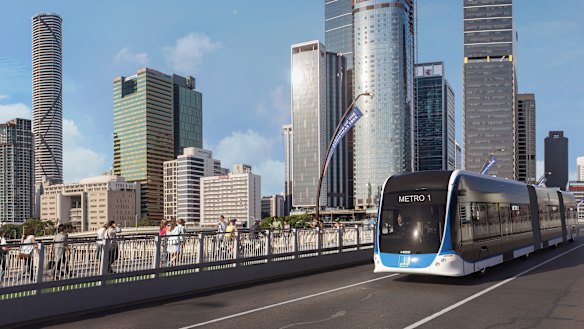 Brisbane City Council’s Metro project aims to reduce congestion and increase public transport speed and access.