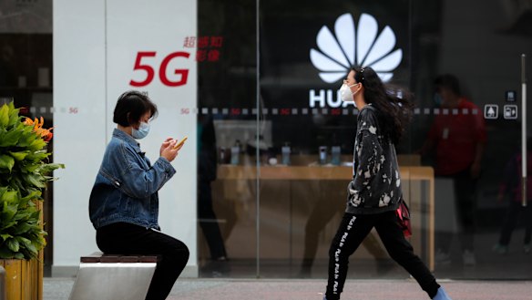 Huawei has been banned from supplying equipment to Australia's 5G network.