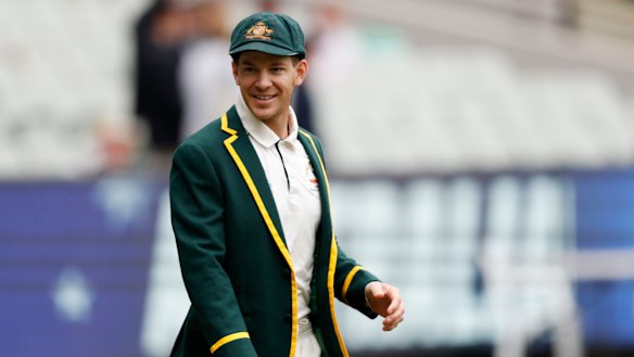 Australia captain Tim Paine has indicated he wants to carry on as skipper for some time yet.