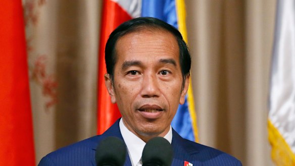 Indonesian President Joko Widodo will have little room to move if Australia wraps itself in the Israeli flag.