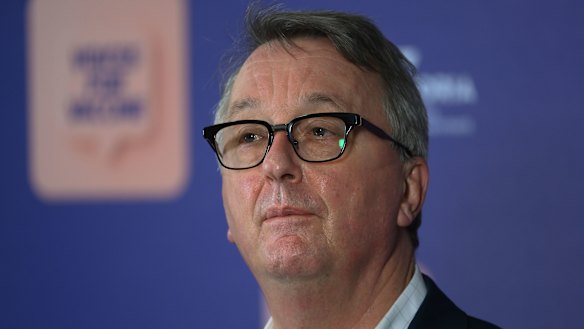 Victorian Minister for Health Martin Foley. 