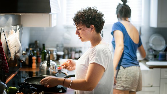 Outsourcing meal preparation could save 23 hours a month.