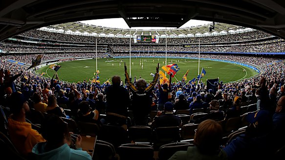 The AFL could get 60,000 fans at a Perth grand final with the date now set for October 24.