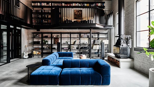 Architectural firm Techne got the job of redesigning this grand Victorian house in South Melbourne.