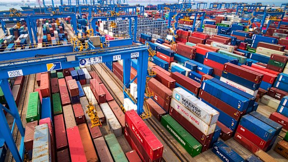 The proposed tariff relief won't apply to China's exports.