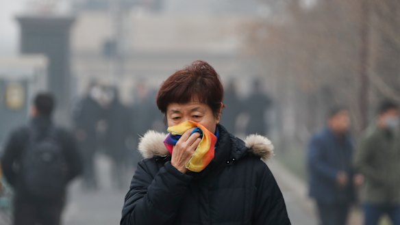 China's strict policies have helped to alleviate its pollution problem. 