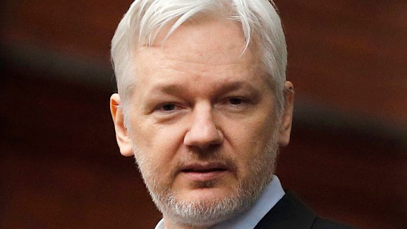 WikiLeaks' Julian Assange.